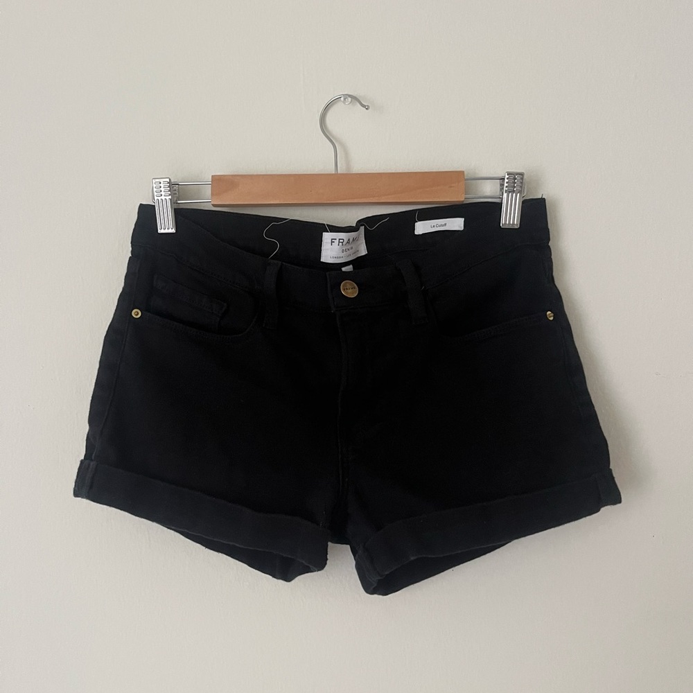 frame jean shorts